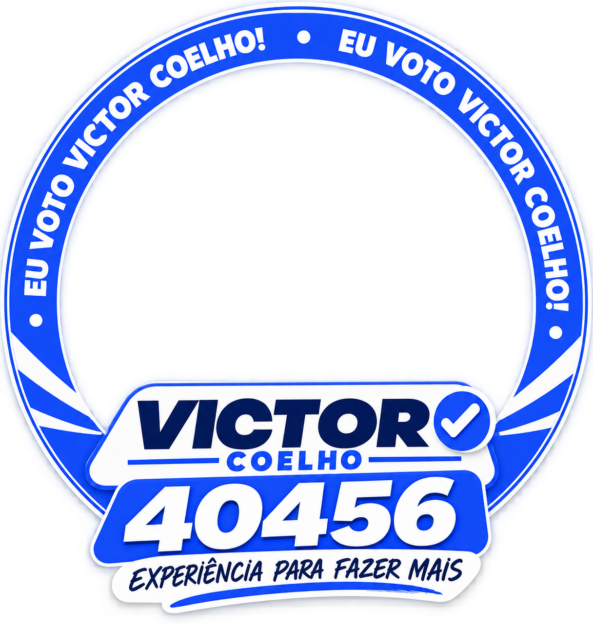 Moldura oficial Victor Coelho 40456